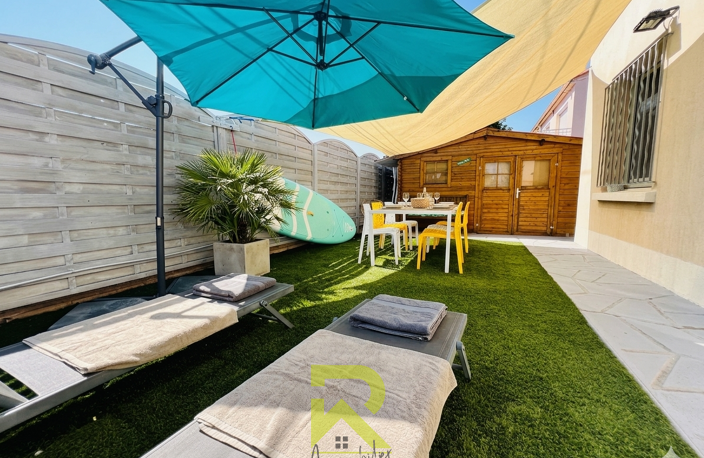AGDE quartier Coopérative, MAISON 4 FACES TOTALEMENT RENOVEE — photo 2