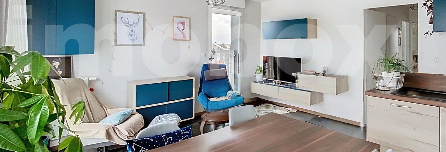 Appartement 3 Pièces 58 m² à vendre à Ancenis-Saint-Géréon (44150)