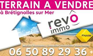 Terrain  320 m² à vendre à Bretignolles-sur-Mer (85470)