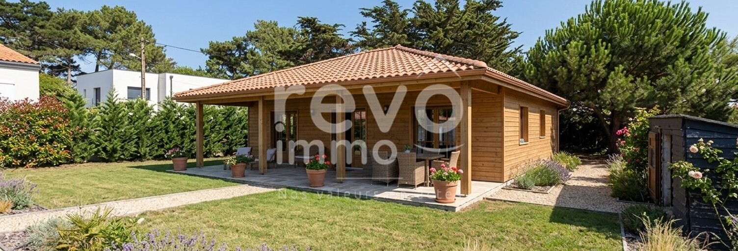 Terrain  570 m² à vendre à Bretignolles-sur-Mer (85470)