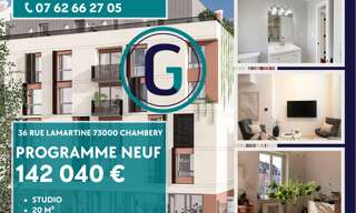 Appartement 1 Pièce 20 m² à vendre à Chambéry (73000)