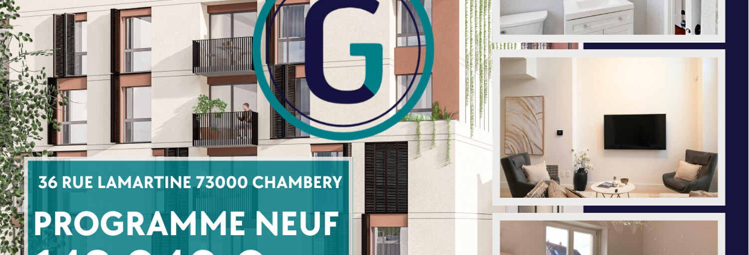 Appartement 1 Pièce 20 m² à vendre à Chambéry (73000)