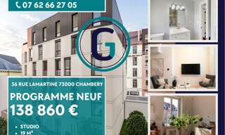 Appartement 1 Pièce 19 m² à vendre à Chambéry (73000)