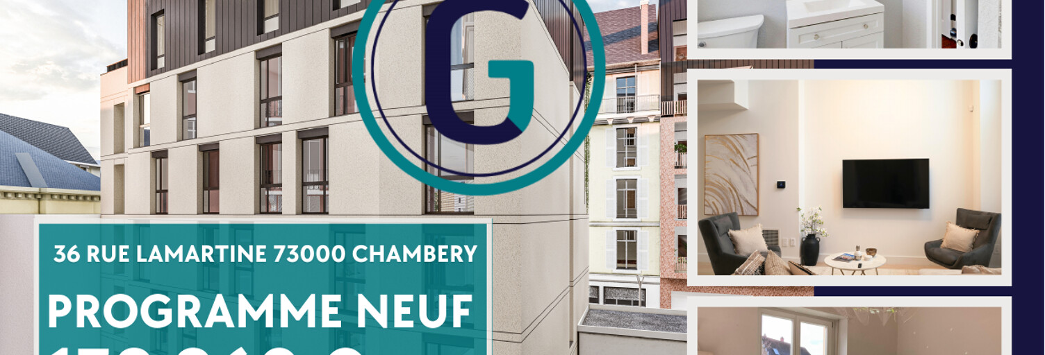 Appartement 1 Pièce 19 m² à vendre à Chambéry (73000)