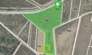 Terrain  9750 m² à vendre à Raissac-d'Aude (11200)