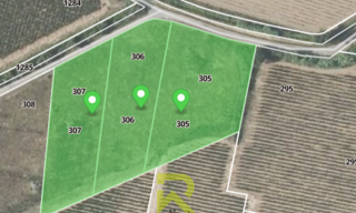 Terrain  8680 m² à vendre à Raissac-d'Aude (11200)