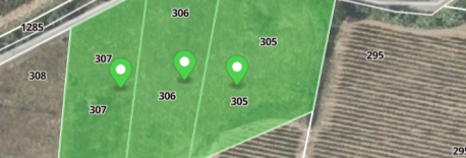 Terrain  8680 m² à vendre à Raissac-d'Aude (11200)