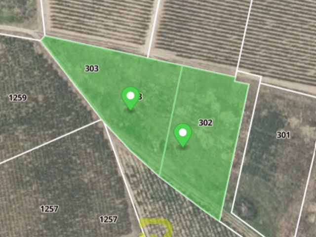 lot 2 terrain agricole d'une superficie total de 4810m2 — photo du bien