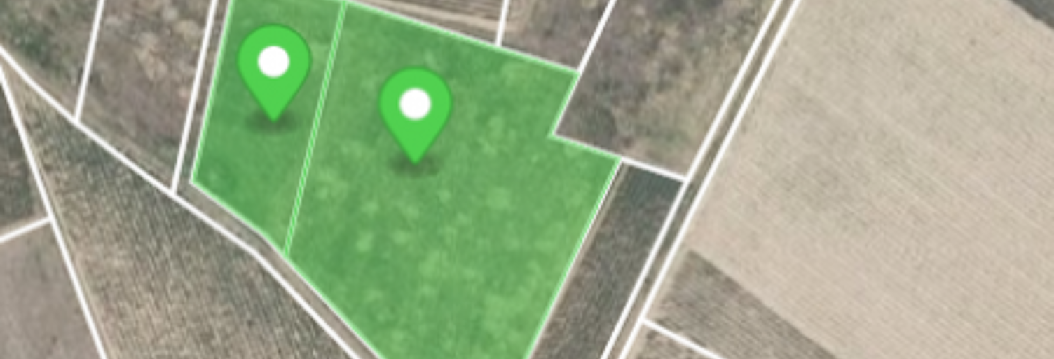 Terrain  12411 m² à vendre à Raissac-d'Aude (11200)