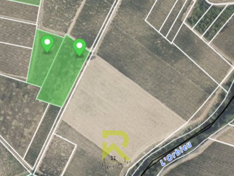 RAISSAC D 'AUDE, lot 2 terrain agricole — photo 1