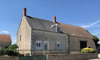 Maison 3 Pièces 65 m² à vendre à Saint-Loup-des-Chaumes (18190)