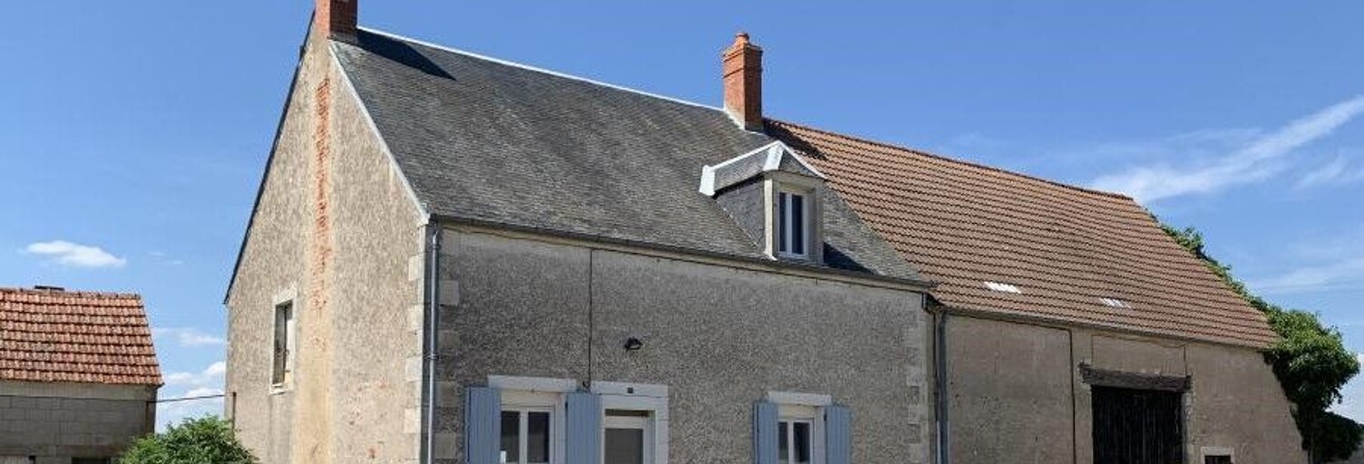 Maison 3 Pièces 65 m² à vendre à Saint-Loup-des-Chaumes (18190)
