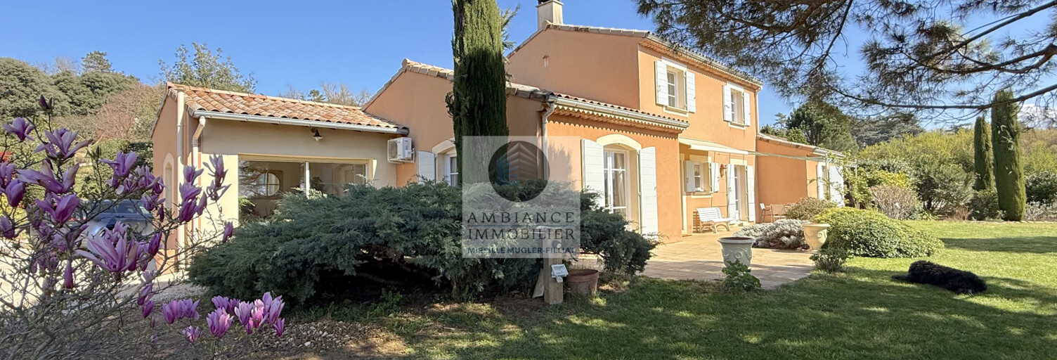 Maison 8 Pièces 196 m² à vendre à Montéléger (26760)