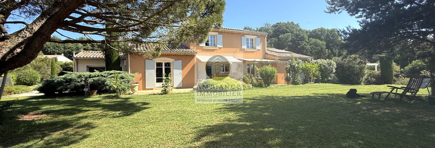 Maison 8 Pièces 196 m² à vendre à Montéléger (26760)