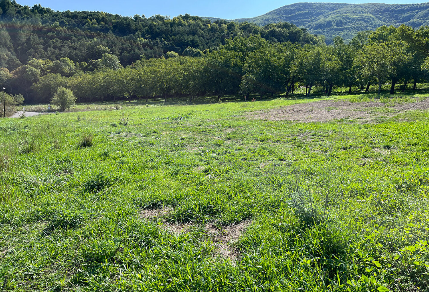 Terrain Saint Etienne Le Laus 800 m2 — photo 1
