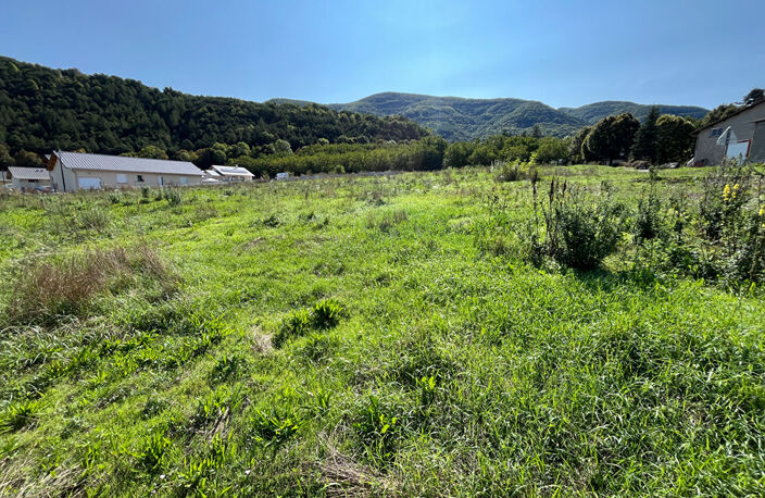 Terrain Saint Etienne Le Laus 800 m2 — photo 2