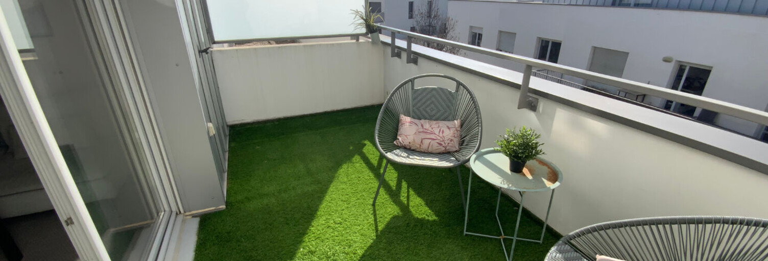 Appartement 2 Pièces 38 m² à vendre à Lyon 7 (69007)