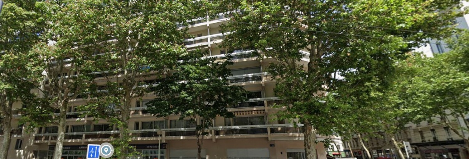 Appartement 1 Pièce 26 m² à louer à Lyon 6 (69006)