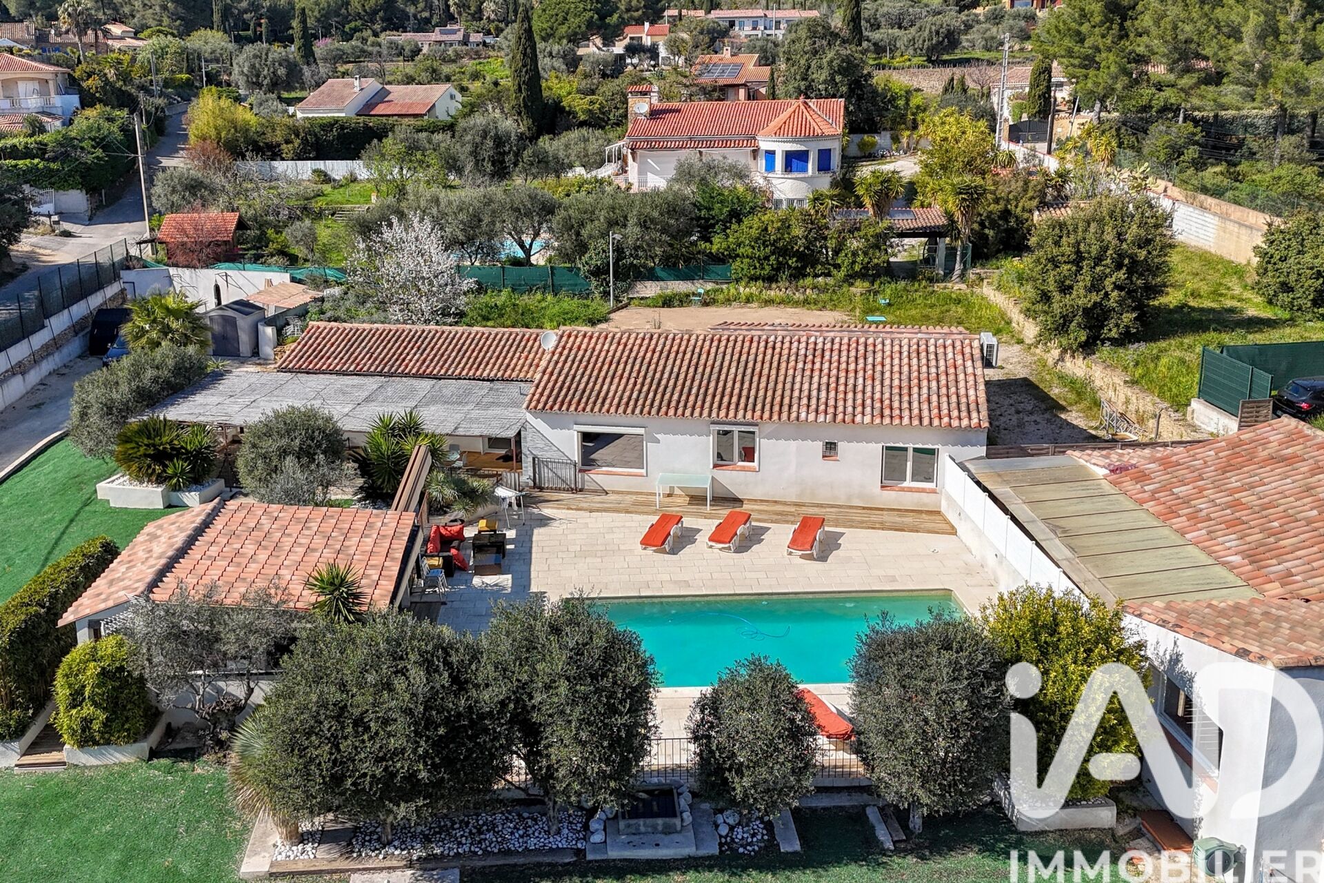 Maison à vendre, 6 pièces, 186 m², La Cadière-d'Azur