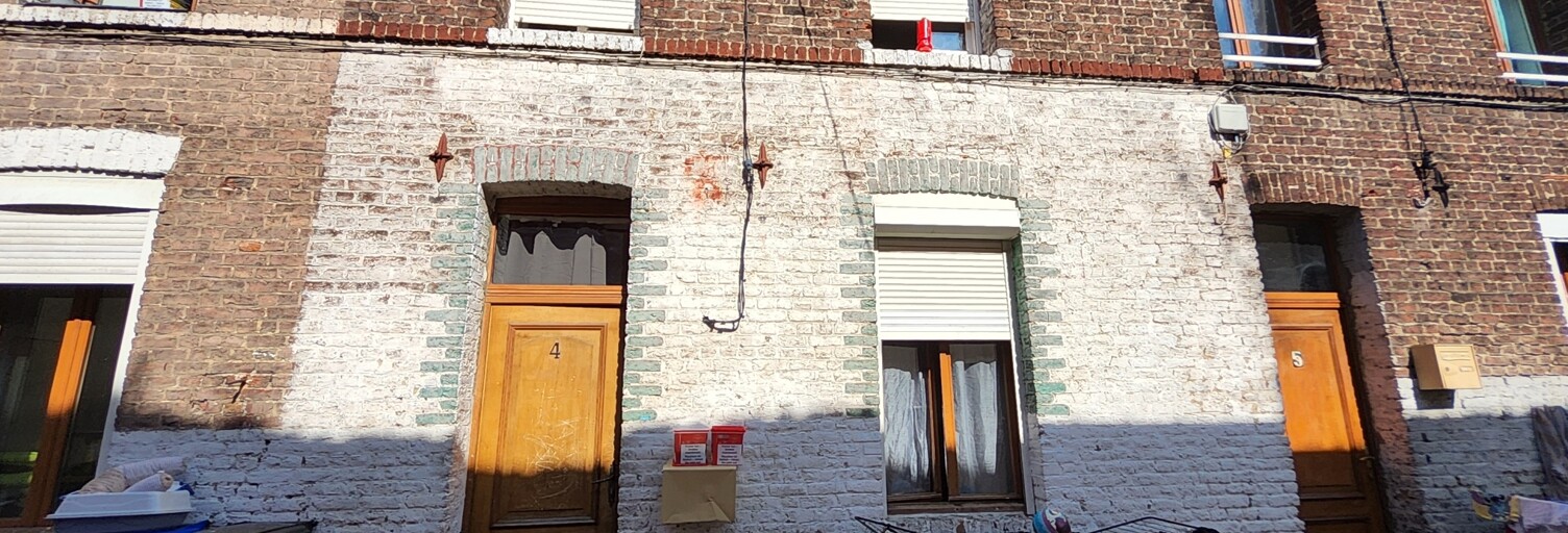 Maison 5 Pièces 66 m² à vendre à Denain (59220)