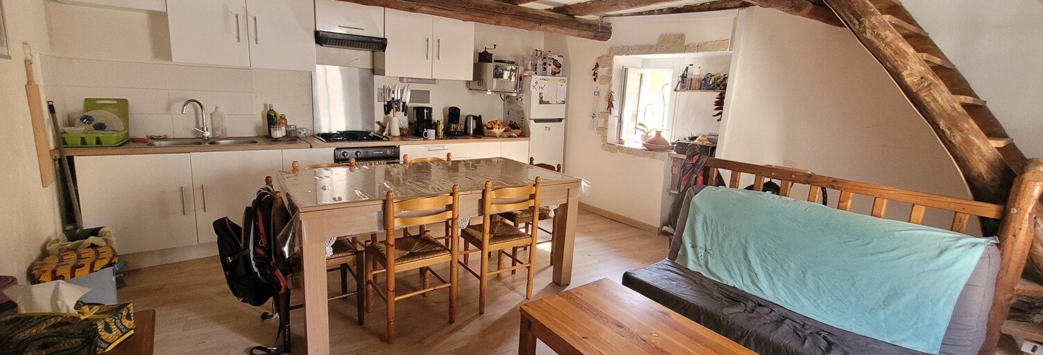 Maison 3 Pièces 63 m² à vendre à Bezouce (30320)