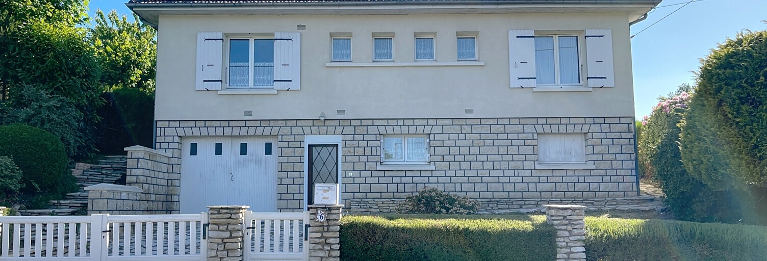 Maison 5 Pièces 120 m² à vendre à Châtillon-sur-Loire (45360)