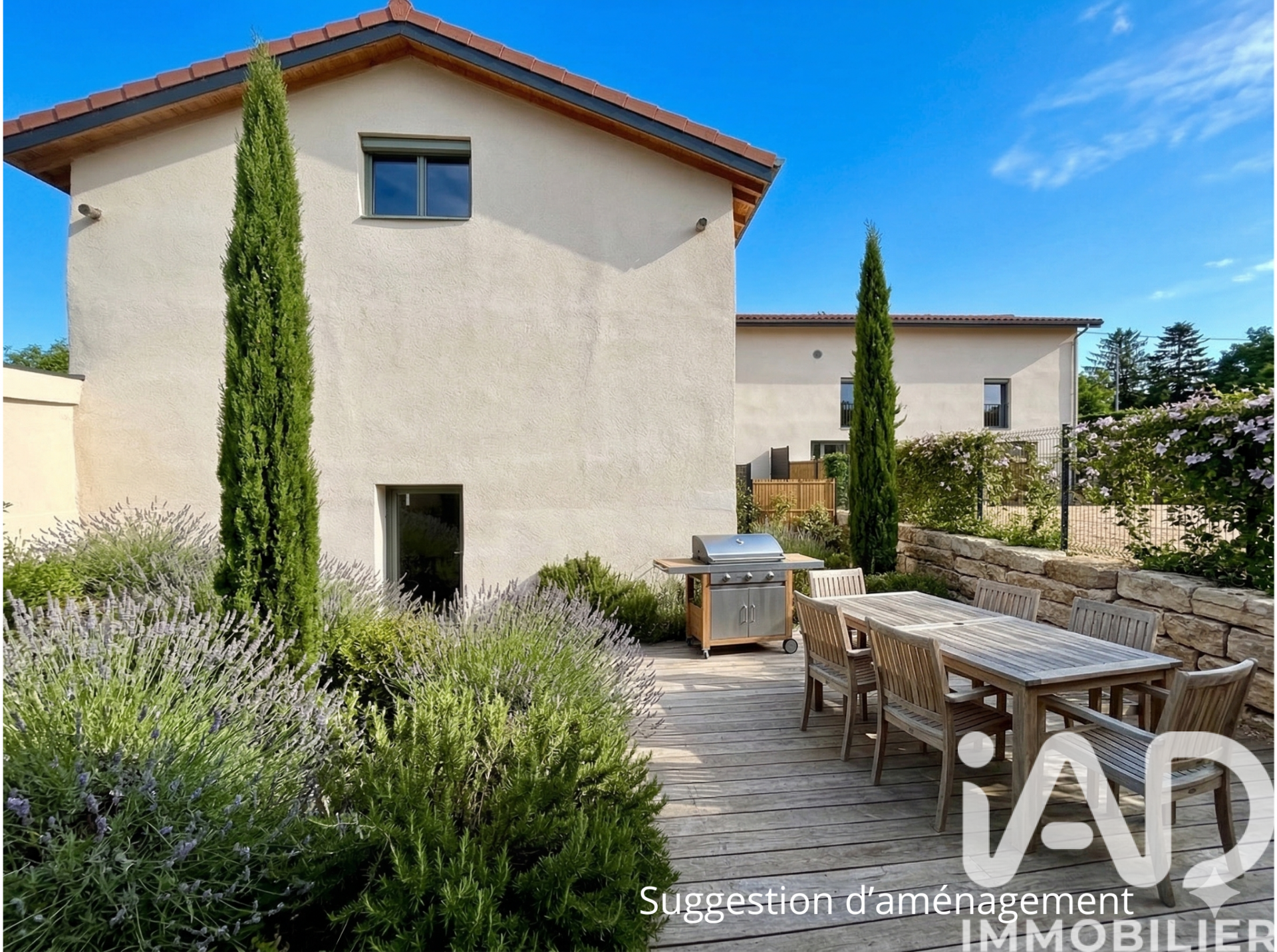 Lentilly - 91m² - 4p. - 3ch.