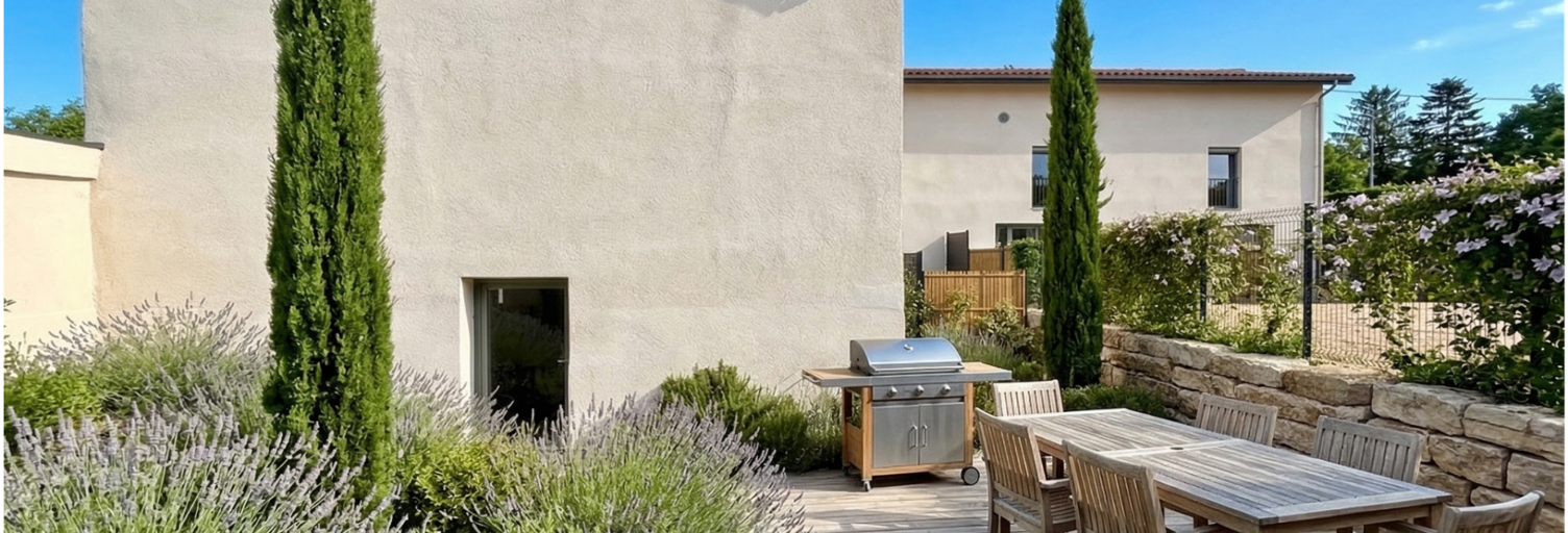 Appartement 4 Pièces 91 m² à vendre à Lentilly (69210)