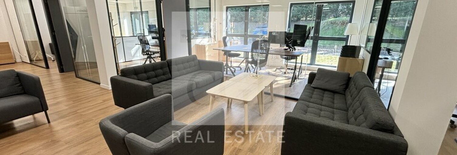 Bureau  204 m² à louer à Rillieux-la-Pape (69140)