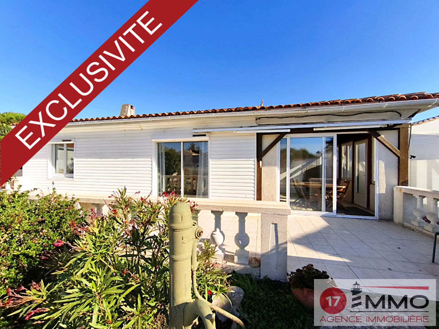 Villa / Maison  T4 à vendre Angoulins 17690