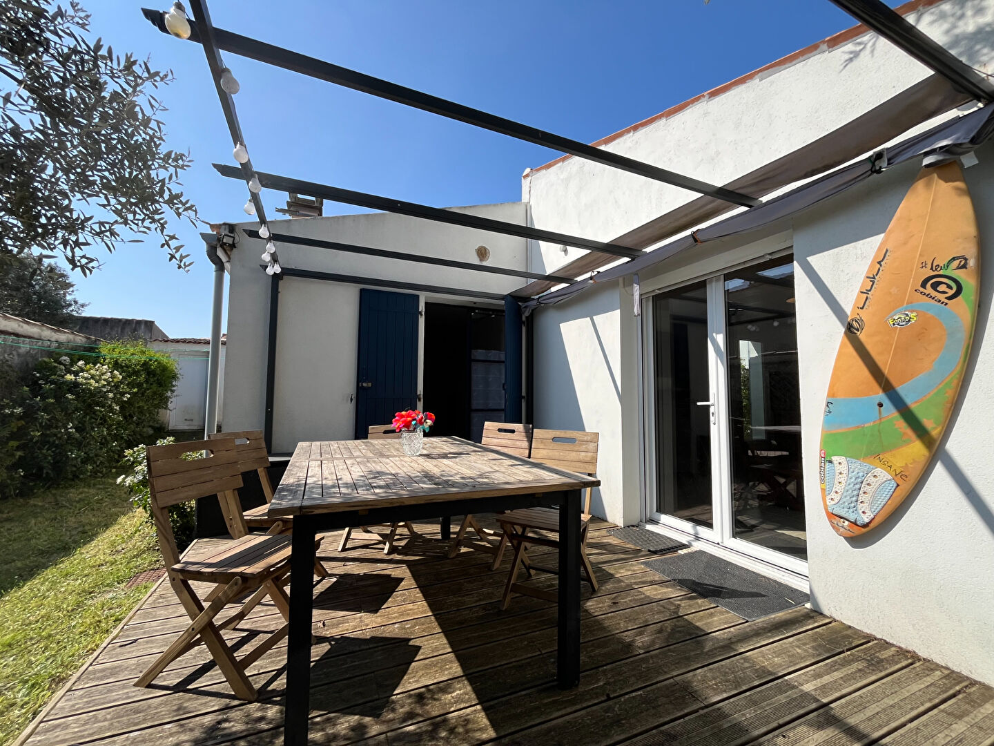 Villa / Maison  T4 à vendre Brée-les-Bains (La) 17840