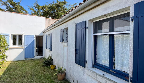 Villa / Maison 4 pièces  à vendre Brée-les-Bains (La) 17840