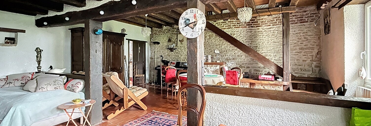 Maison 3 Pièces 65 m² à vendre à Pouzy-Mésangy (03320)