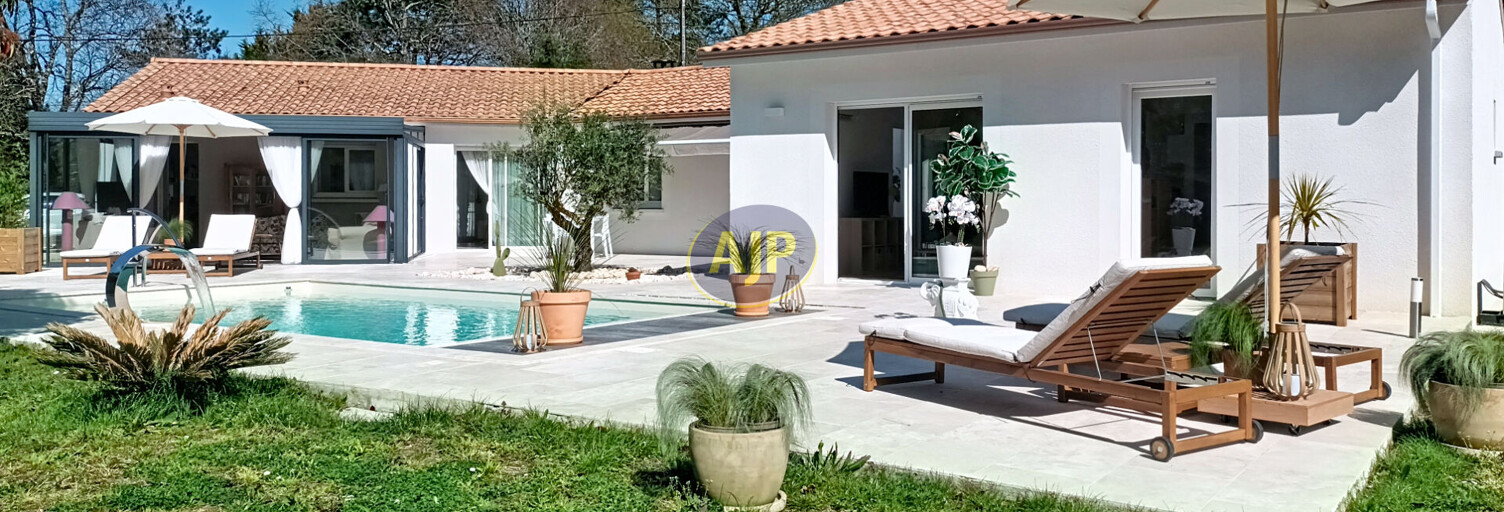 Maison 7 Pièces 182 m² à vendre à Saint-Vivien-de-Médoc (33590)