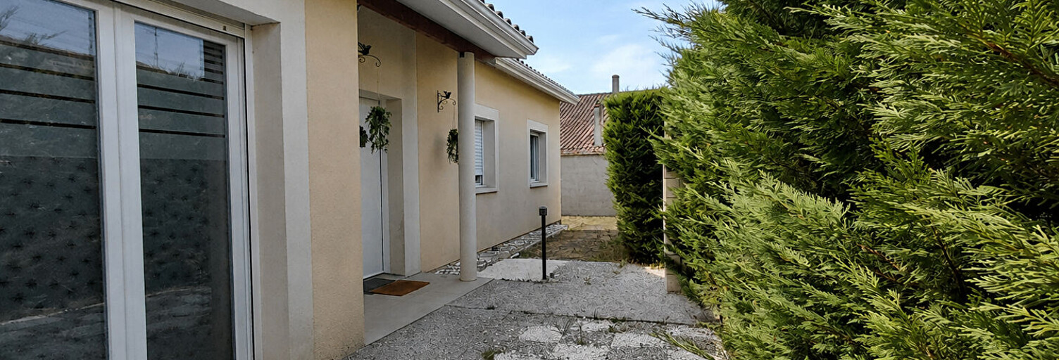 Maison 4 Pièces 85 m² à vendre à Berson (33390)