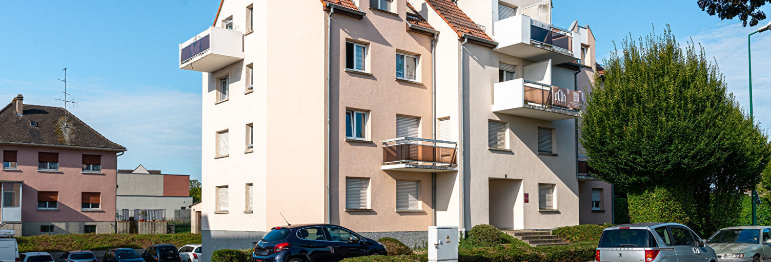 Appartement 3 Pièces 70 m² à vendre à Erstein (67150)