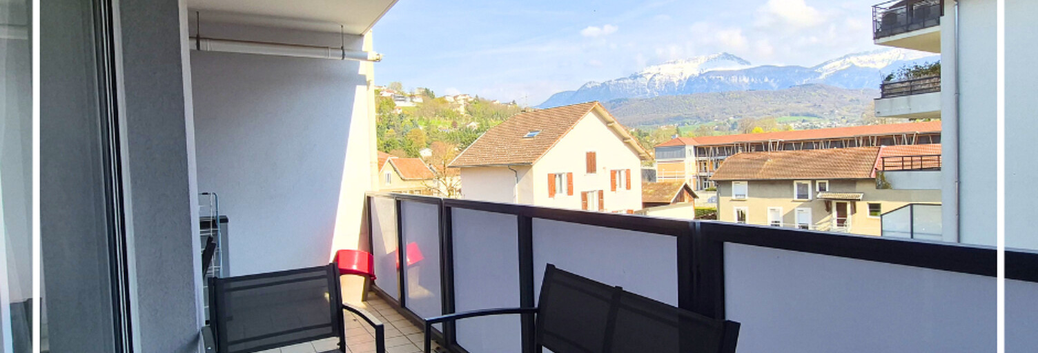 Appartement 2 Pièces 54 m² à louer à Voiron (38500)