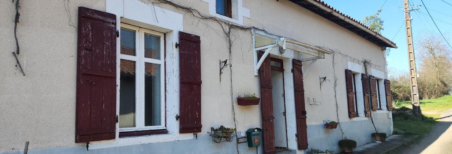 Maison 6 Pièces 97 m² à vendre à Chabrac (16150)