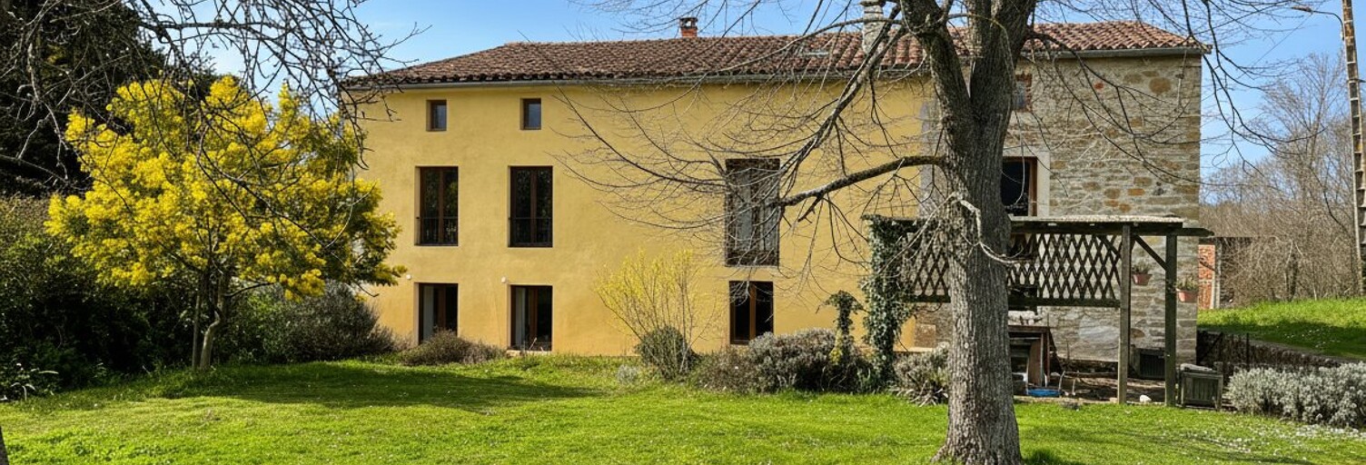 Maison 8 Pièces 306 m² à vendre à Escueillens-et-Saint-Just-de-Bélengard (11240)