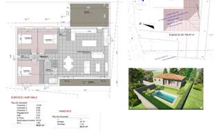 Terrain  475 m² à vendre à Saint-Geniès-de-Comolas (30150)