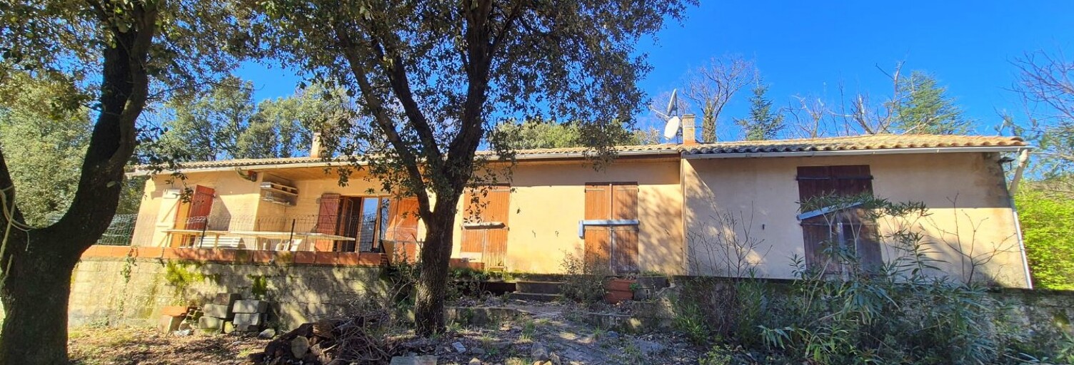 Maison 10 Pièces 200 m² à vendre à Olargues (34390)