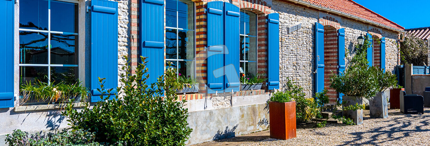 Maison 10 Pièces 223 m² à vendre à Longeville-sur-Mer (85560)