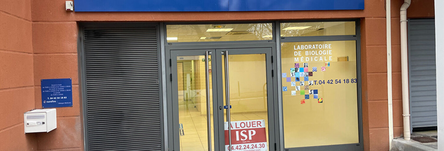 Commerce 4 Pièces 114 m² à louer à Aix-en-Provence (13100)