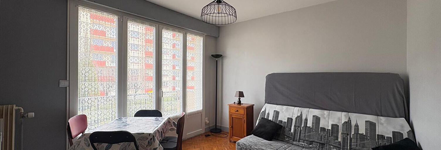 Appartement 2 Pièces 26 m² à louer à Champagnole (39300)