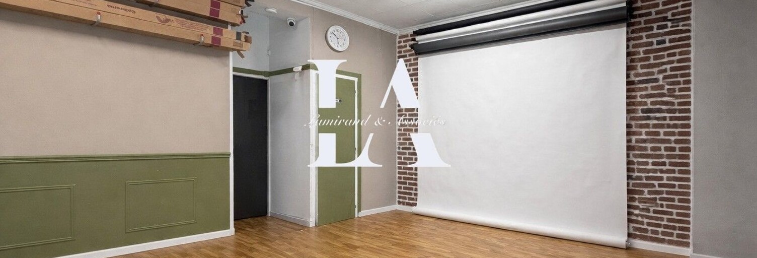 Commerce  42 m² à louer à Paris 11 (75011)