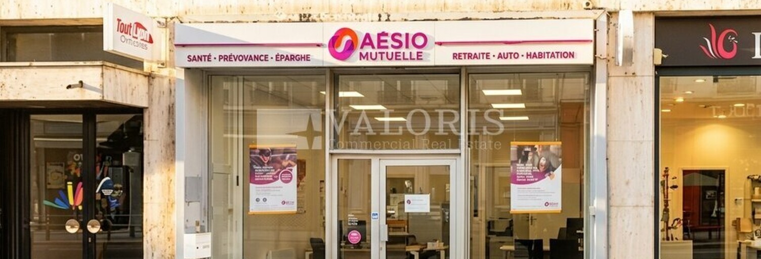 Commerce  55 m² à louer à Lyon 2 (69002)