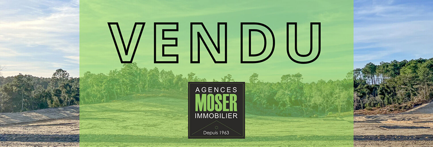 Terrain  660 m² à vendre à Labenne (40530)