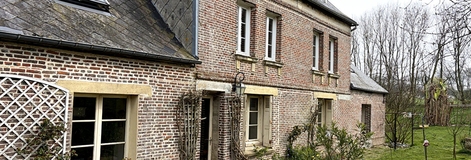 Maison 7 Pièces 165 m² à vendre à Saint-Jouin-Bruneval (76280)