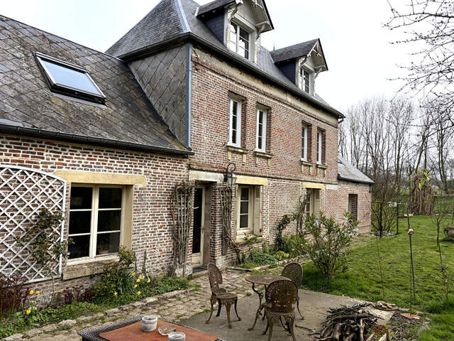 ST JOUIN BRUNEVAL MAISON A VENDRE 7 PIECES — photo du bien