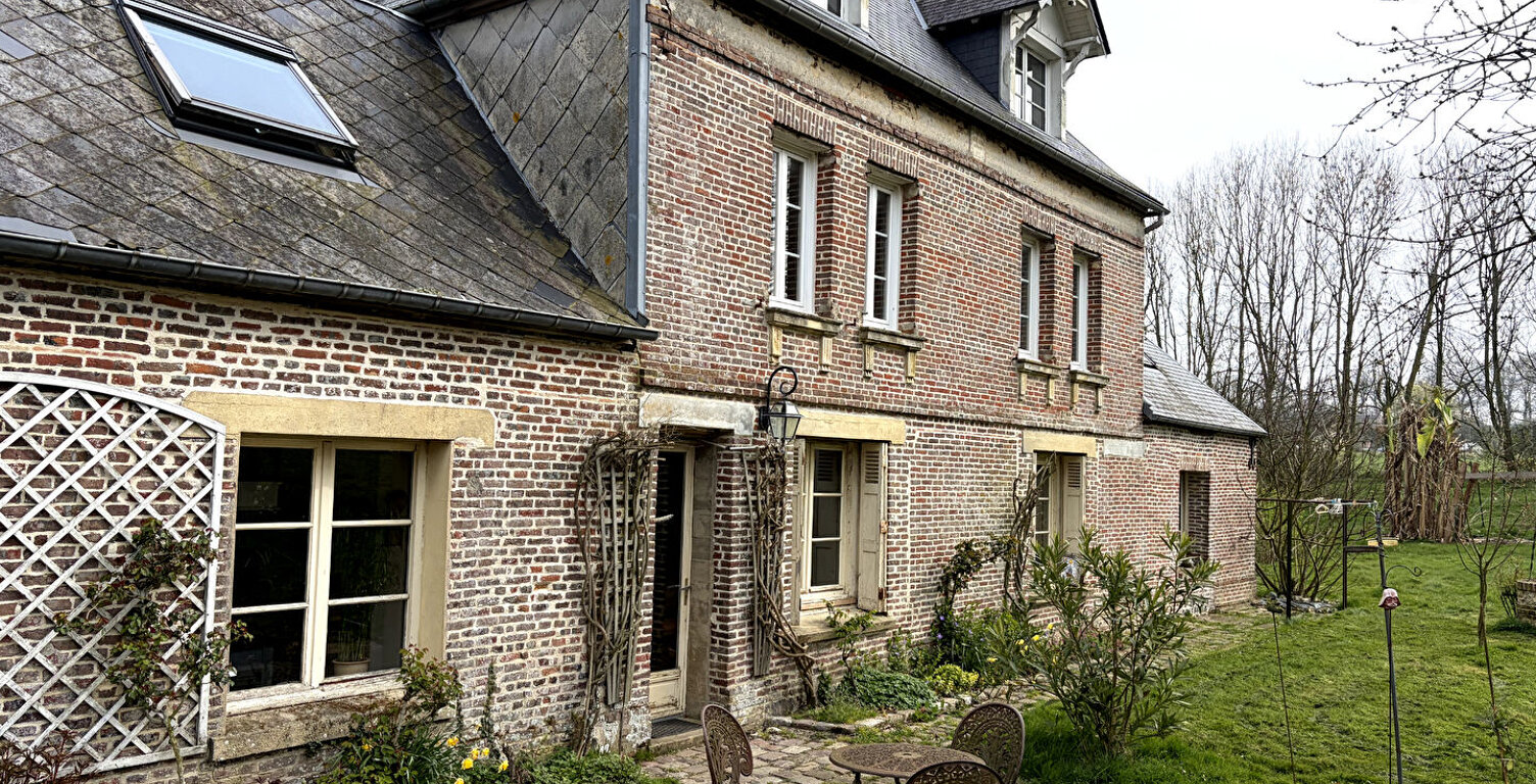 ST JOUIN BRUNEVAL MAISON A VENDRE 7 PIECES — photo 1